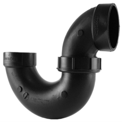 CHARLOTTE PIPE & FOUNDR ABS 00708P 0600HA CHARLOTTE PIPE 1-1/2 IN. BLACK ABS P-TRA