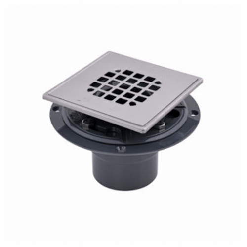 OATEY 42264 SQ PVC SHWR DRAIN