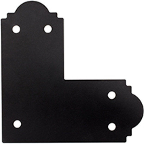 SIMPSON STRONG-TIE APL6 OUTDOOR ACCENTS L STRAP, ZMAX COATED, GA