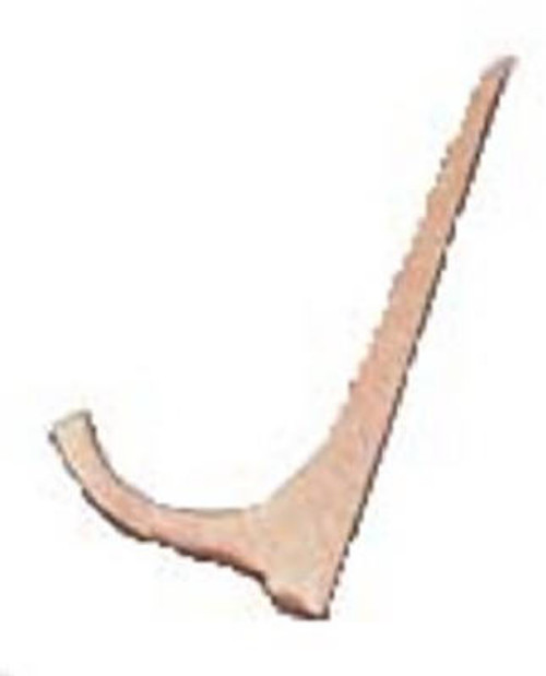 OATEY 33965 PIPE HANGER COPPER COATED STEEL NAILER, 