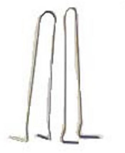 OATEY 33979 COPPER PIPE HANGER HOOKS, 6-PK., .75 X 6