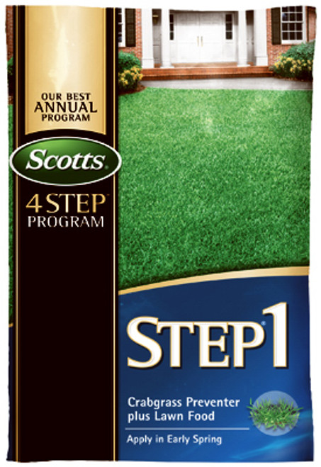 THE SCOTTS MIRACLE-GRO 39181 LAWN PRO STEP 1 SPRING LAWN FERTILIZER +