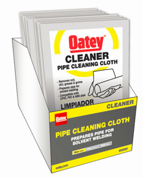 OATEY 31423 CLOTH CLEANING PIPE COTTON    