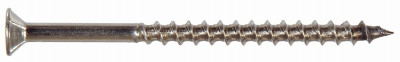 HILLMAN GROUP 42497 POWER PRO WOOD SCREWS, FLAT COUNTERSUNK 