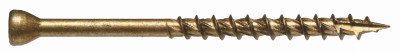HILLMAN GROUP 42503 WOOD TRIM SCREWS, STAR DRIVE, #8 X 2.5-I