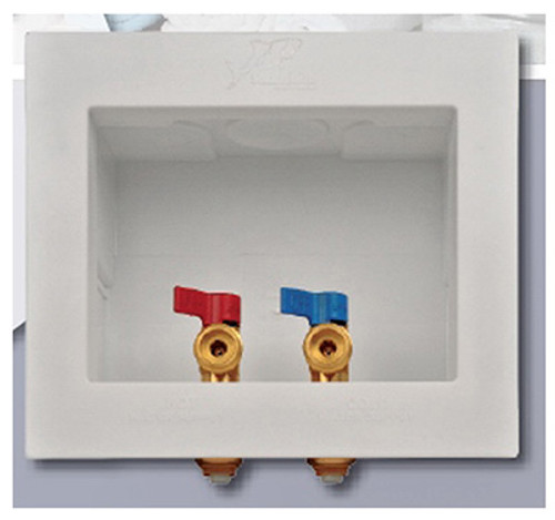 SHARKBITE 24763 WASHING MACHINE OUTLET BOX SHARKBITE 24763 WASHING MACHINE OUTLET BOX