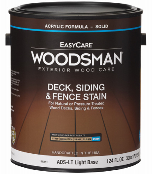 TRUE VALUE MFG COMPANY ADSLT-GL ACRYLIC LATEX DECK STAIN, SOLID-COLOR LI