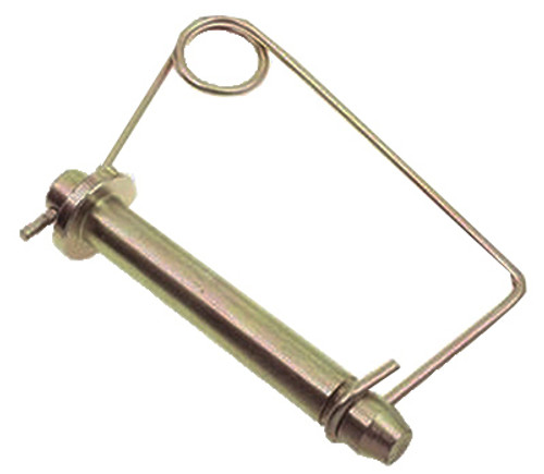 DOUBLE HH MFG 25233 SAFETY HITCH PIN, HIGH-CARBON STEEL, 3/4 DOUBLE HH MFG 25233 SAFETY HITCH PIN, HIGH-CARBON STEEL, 3/4