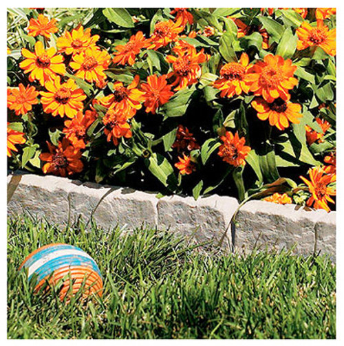 SUNCAST CORPORATION BSE10TG GARDEN BORDER EDGING, STONE-LIKE, 12-IN.