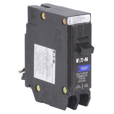 EATON BRP115DF 15A AF/GF CIRC BREAKER