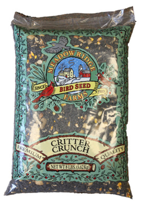 JRK SEED B200408 BIRD & WILDLIFE CRITTER CRUNCH, 8-LBS.