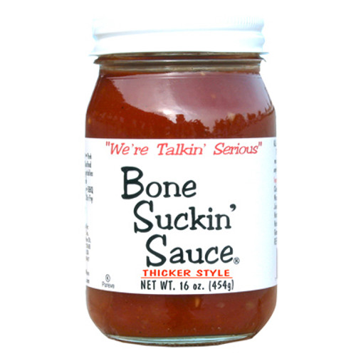 OLD WORLD SPICES & SEASONINGS BS00600 BBQ SAUCE, THICK, 16-OZ.