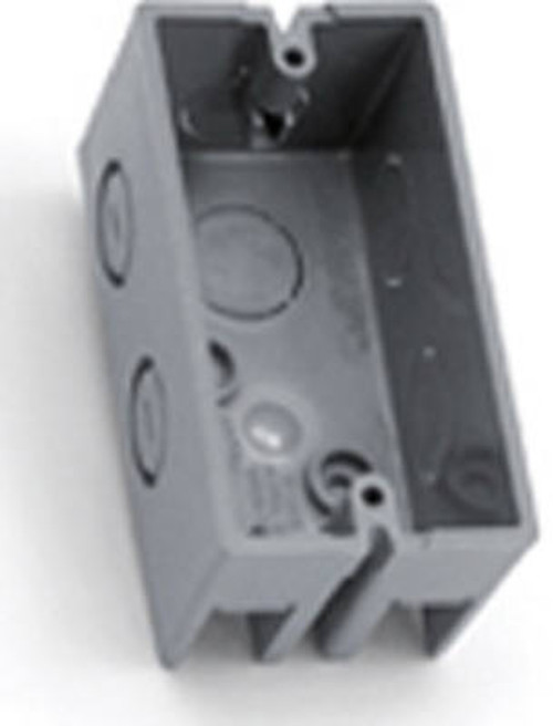 ABB INSTALLATION PRODUCTS B112HBR HANDY BOX WITH SIX 1/2-INCH KNOCK OUTS N