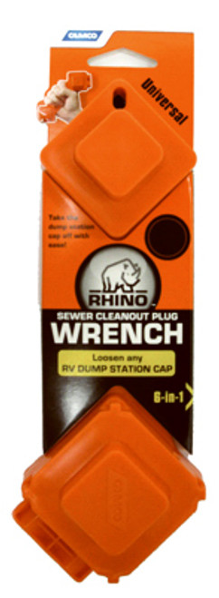 CAMCO MFG INC 39755 RHINOFLEX 6-IN-1 UNIVERSAL SEWER WRENCH
