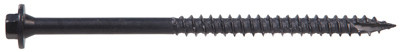 HILLMAN GROUP 48111 LEDGERTITE WOOD SCREWS, GRAY CERAMIC, 3-