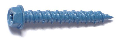MIDWEST FASTENER 51213 MASONRY SCREW, 1/4 X 1-3/4-IN. STAR HEX 