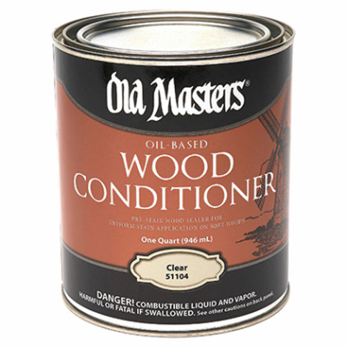 OLD MASTERS 51104 CONDITIONER WOOD LOW VOC 1QT