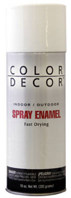TRUE VALUE MFG COMPANY CDS1-AER SPRAY PAINT, INTERIOR/EXTERIOR, WHITE GL