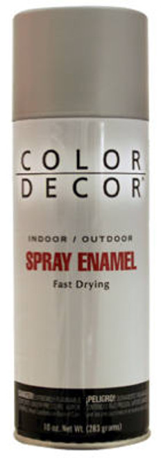 TRUE VALUE MFG COMPANY CDS9-AER SPRAY PAINT, INTERIOR/EXTERIOR, SILVER G