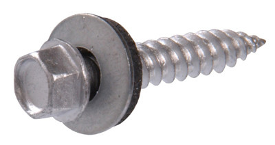 HILLMAN GROUP 47701 SHEETER SCREWS, SELF-PIERCING, 1-IN. X #