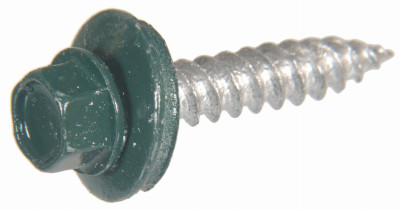 HILLMAN GROUP 47733 SHEET METAL SELF-PIERCING SCREWS, HEX HE