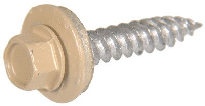 HILLMAN GROUP 47739 SHEET METAL SELF-PIERCING SCREWS, HEX HE