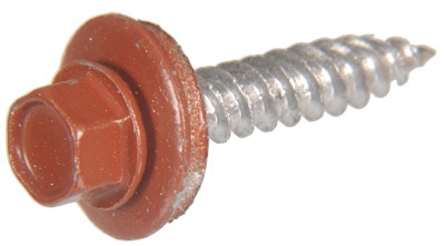 HILLMAN GROUP 47729 SELF-PIERCING SHEETER ROOFING SCREWS, HE