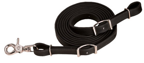 WEAVER LEATHER LLC CD-2035-BK HORSE ROPER REINS, BROWN SYNTHETIC, 5/8-