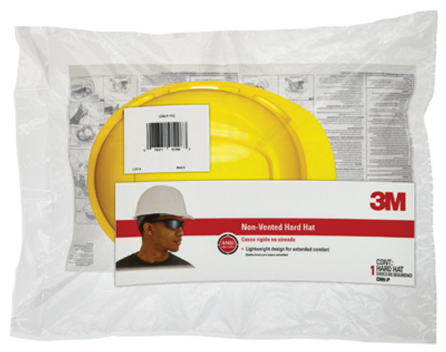 3M CHHYH1-12-DC PRO SERIES HARD HAT, YELLOW