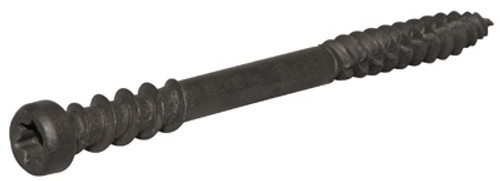 HILLMAN GROUP 48443 DECK PLUS EXTERIOR COMPOSITE SCREWS, STA