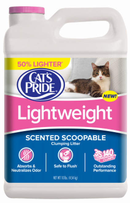 OIL-DRI C01941-C60 SCOOPABLE FLUSHABLE CAT LITTER, 12-LBS.