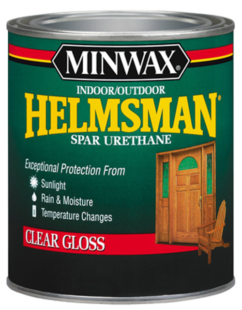 MINWAX 63200 HELMSMAN 1-QUART HIGH-GLOSS SPAR URETHAN