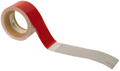 TIGER ACCESSORY GROUP C285RW REFLEXTIVE TAPE, 2 X 18-IN. X 30-FT.