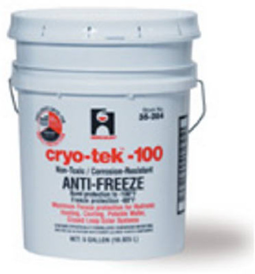 OATEY 35284 CRYO-TEK -100 ANTI-FREEZE, 5-GALS.