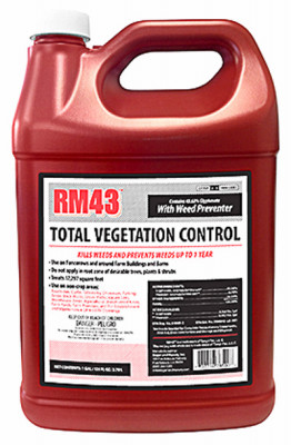 RAGAN AND MASSEY INC 76500 RM43 TOTAL VEGETATION CONTROL PLUS WEED 