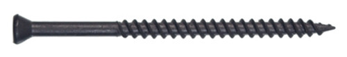 HILLMAN GROUP 47314 FAS-N-TITE TRIM SCREWS, BLACK PHOSPHATE,