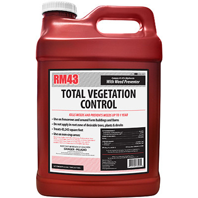 RAGAN AND MASSEY INC 76501 RM43 TOTAL VEGETATION CONTROL PLUS WEED 