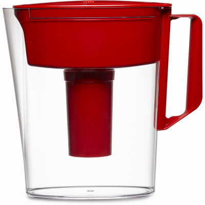 CLOROX COMPANY 36090 SOHO PITCHER, RED, 5-CUP