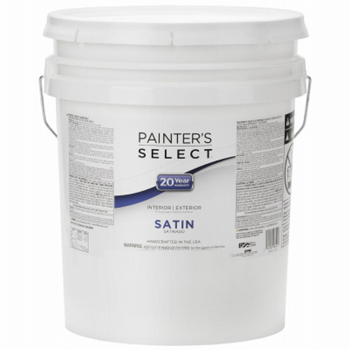 TRUE VALUE MFG COMPANY CPSSP-5G ACRYLIC LATEX PAINT, INTERIOR/EXTERIOR, 