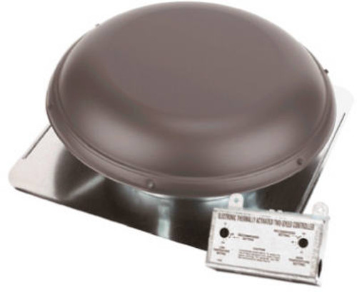 AIR VENT 53829 ROOF-MOUNT ATTIC VENTILATOR, WEATHERWOOD