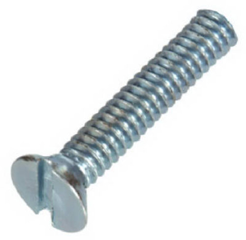 HILLMAN GROUP 100398 MACHINE SCREWS, SLOTTED ROUND HEAD, ZINC