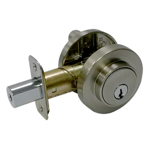 TAIWAN FU HSING INDUSTRIAL CO DA1X21 KA2 LOW-PROFILE SINGLE-CYLINDER DEADBOLT, SA