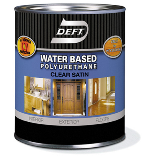 DEFT INC DFT259/04 POLYURETHANE, SATIN, INTERIOR & EXTERIOR
