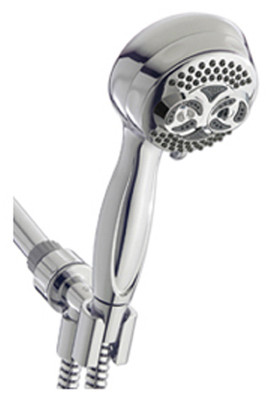 WATER PIK DSL653E TWIN TURBO , SHOWERHEAD, HAND-HELD, 6 SE