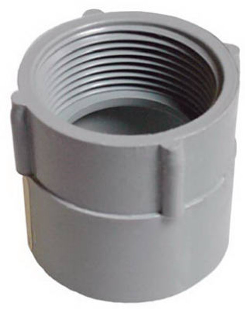 ABB INSTALLATION PRODUCTS E942GR 1-1/4-IN. PVC FEMALE ADAPTER