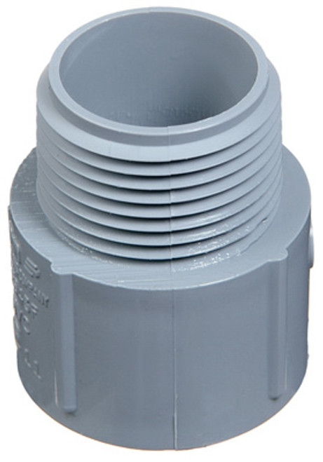 ABB INSTALLATION PRODUCTS E943FR-CTN PVC TERMINAL ADAPTER, ELECTRICAL, 1-IN.
