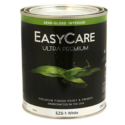 TRUE VALUE MFG COMPANY EZS1-QT EASYCARE QT. WHITE INTERIOR SEMI-GLOSS L