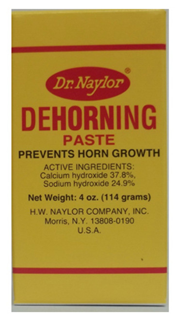 H W NAYLOR DHP LIVESTOCK DEHORNING PASTE, 4-OZ.