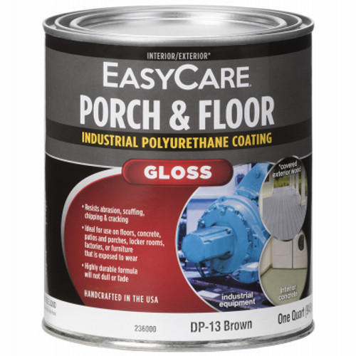 TRUE VALUE MFG COMPANY DP13-QT PREMIUM PORCH & FLOOR POLYURETHANE ENAME