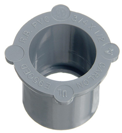 ABB INSTALLATION PRODUCTS E950FE-CTN PVC REDUCER, MALE/FEMALE, 1 X .75-IN.